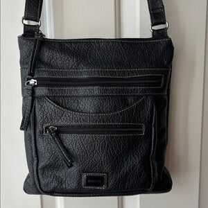 Rosetti Black Crossbody Bag